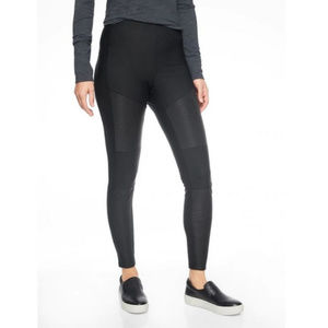 Athleta Madison Moto Tight Color: Black Size: 6
